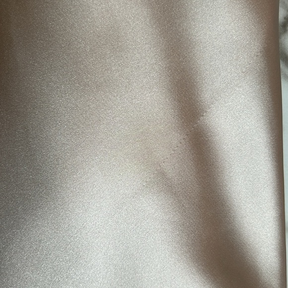 PRINCESS POLLY  SADELLE MAXI DRESS CHAMPAGNE DRESS Size 0 - Picture 16 of 16